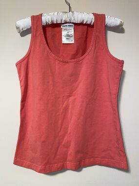 Marie Claire Coral Pink Tank Top